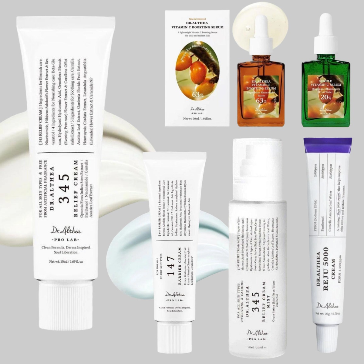 Luxury Skincare Brands - Крем Dr. Althea 345 Relief для