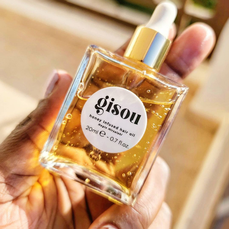 Luxury Skincare Brands - Новое масло для волос Gisou, наполненное