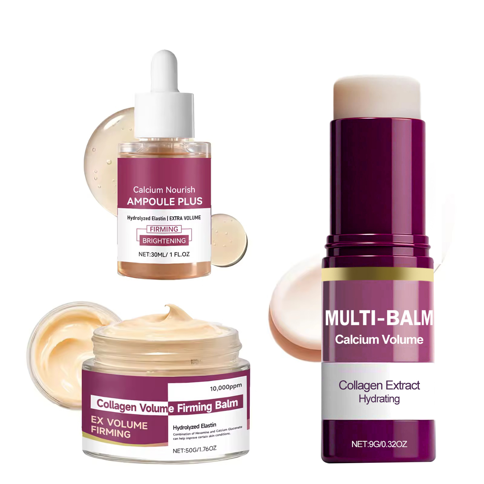 Luxury Skincare Brands - Корейский набор для питания коллагеном с