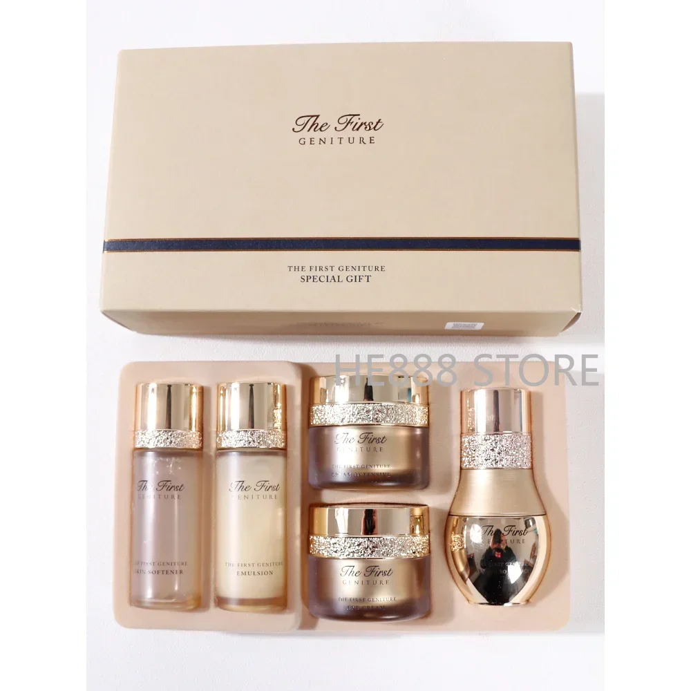 Luxury Skincare Kit - Корейская косметика Ohui, специальный подарочный набор,