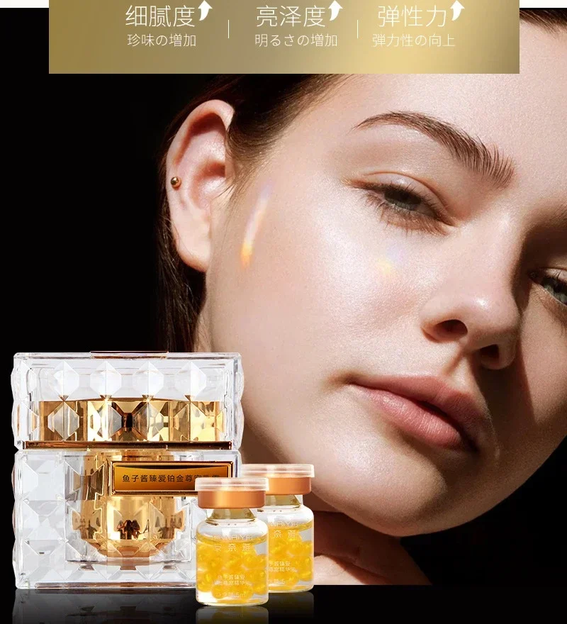 Luxury Skincare Sets - Платиновый редкий роскошный набор для ухода