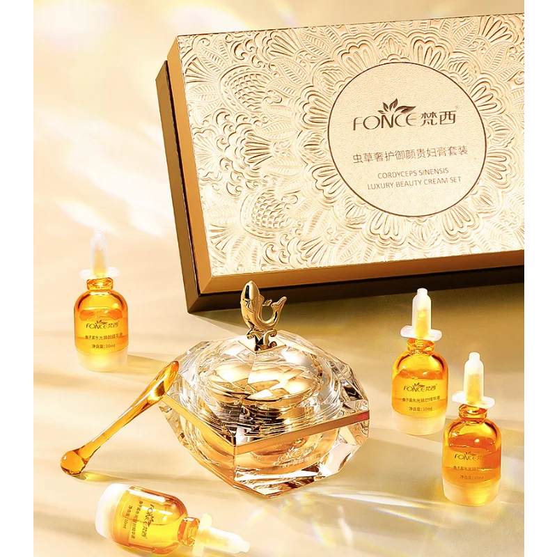Luxury Skincare Sets - Набор кремов для лица FONCE Cordyceps