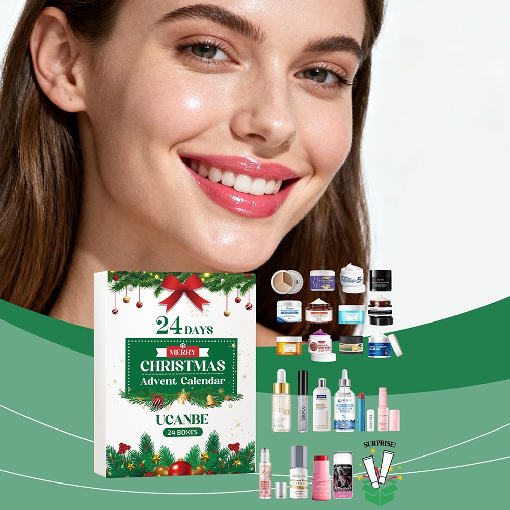 Luxury Skincare Sets - Рождественский календарь приключений, набор для ухода