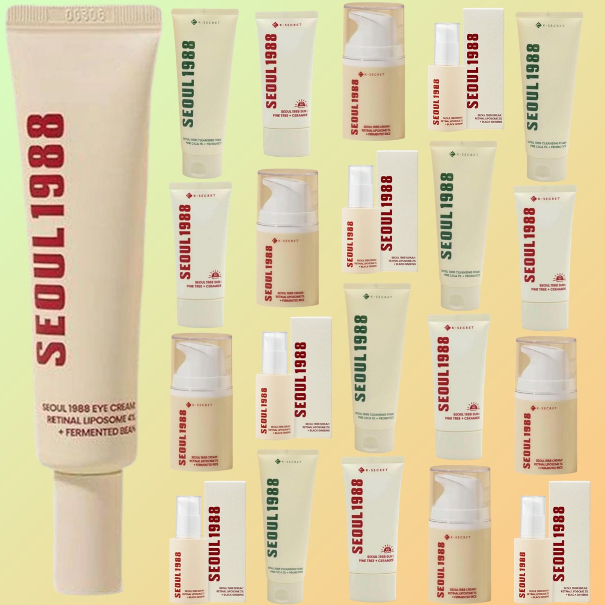 Luxury Skincare Brands - Крем для глаз SEOUL 1988 против