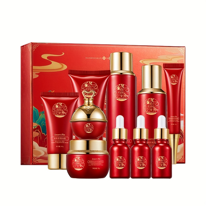 Luxury Skincare Kit - Набор из десяти средств для увлажнения