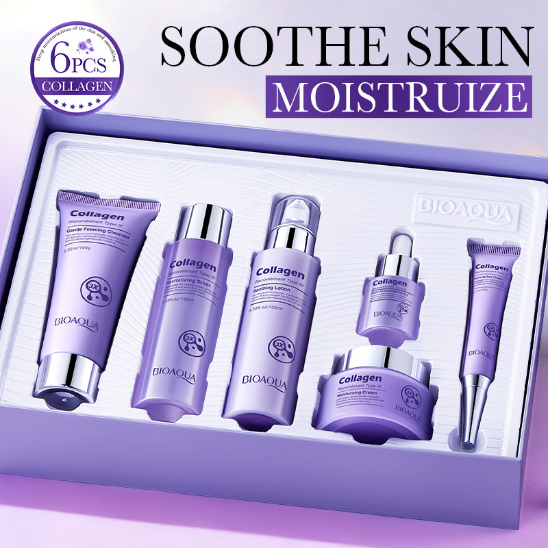 Luxury Skincare Kit - Уход за кожей против морщин, набор