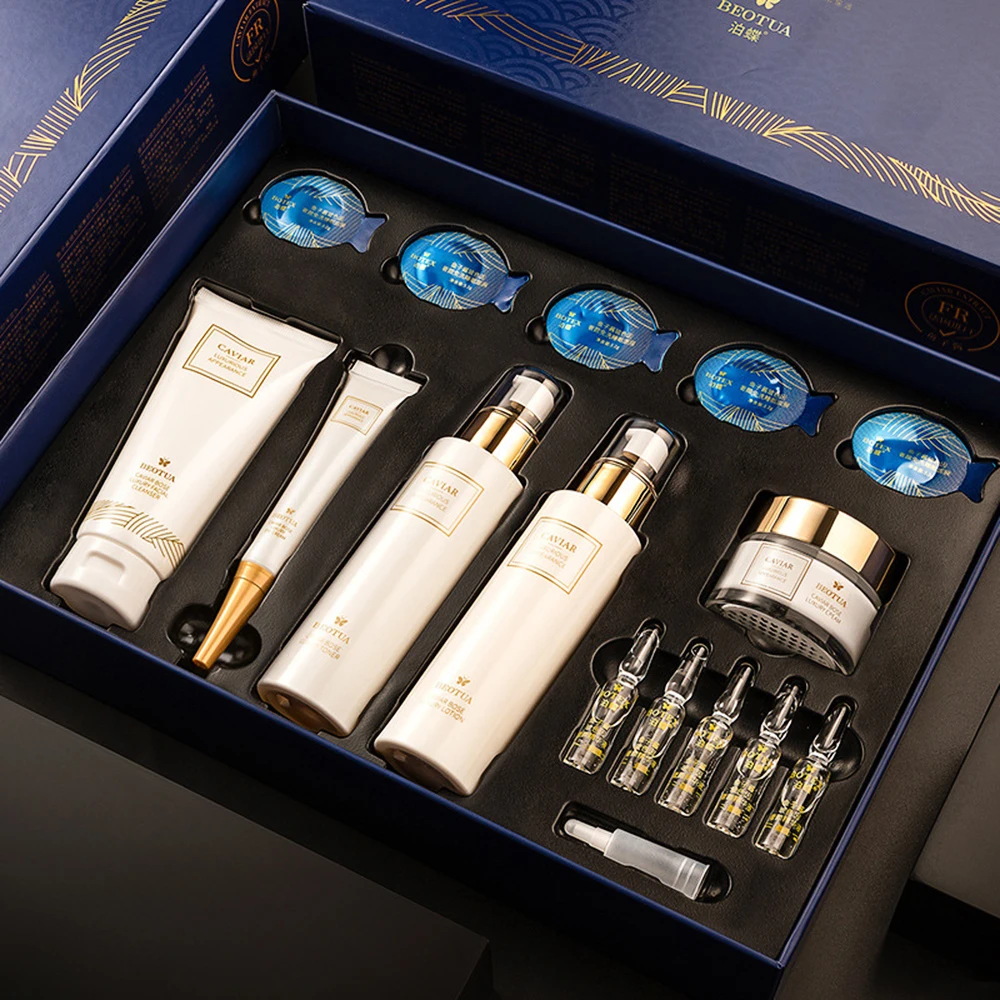 Luxury Skincare Kit - 15 шт., набор для ухода за