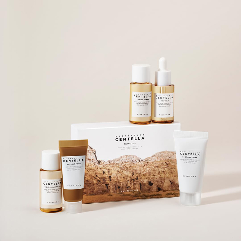 Дорожный дорожный набор Centel – обзор и цена Luxury Skincare Kit