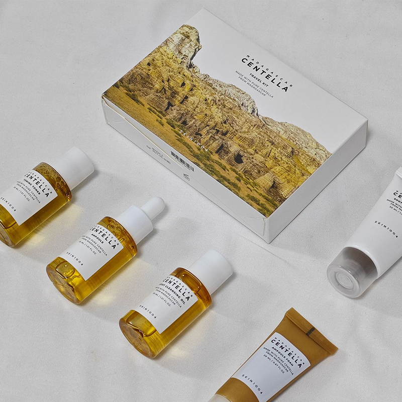 Дорожный дорожный набор Centel – обзор и цена Luxury Skincare Kit