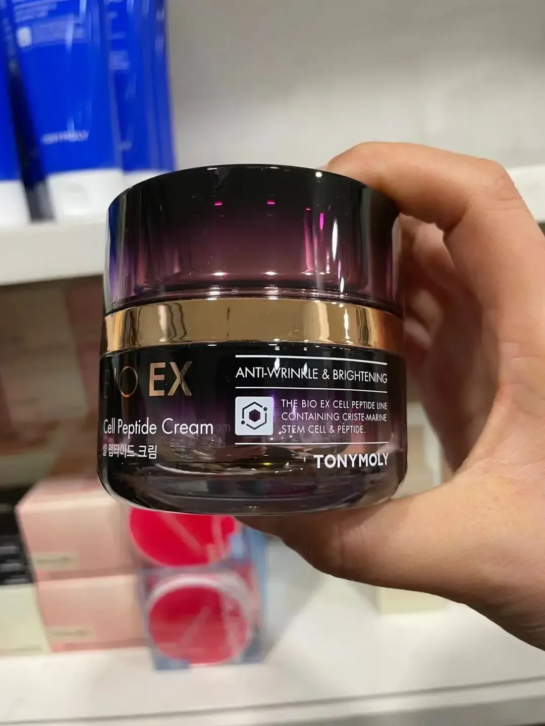 Оригинальный корейский набор д – обзор и цена Luxury Skincare Kit
