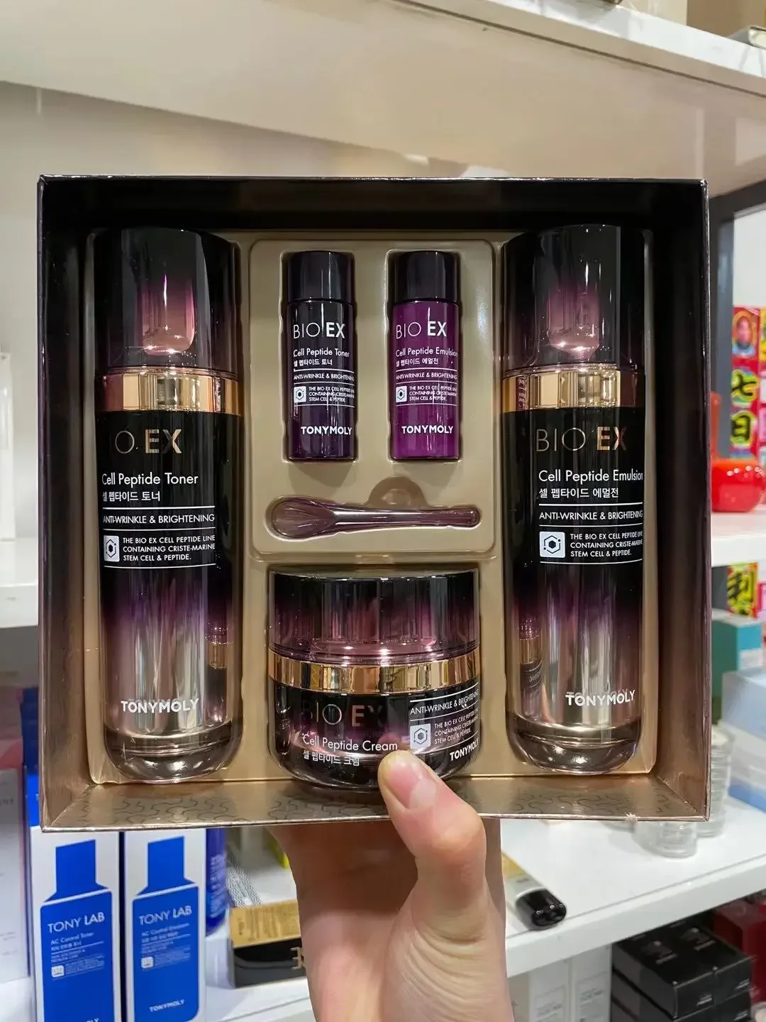 Оригинальный корейский набор д – обзор и цена Luxury Skincare Kit