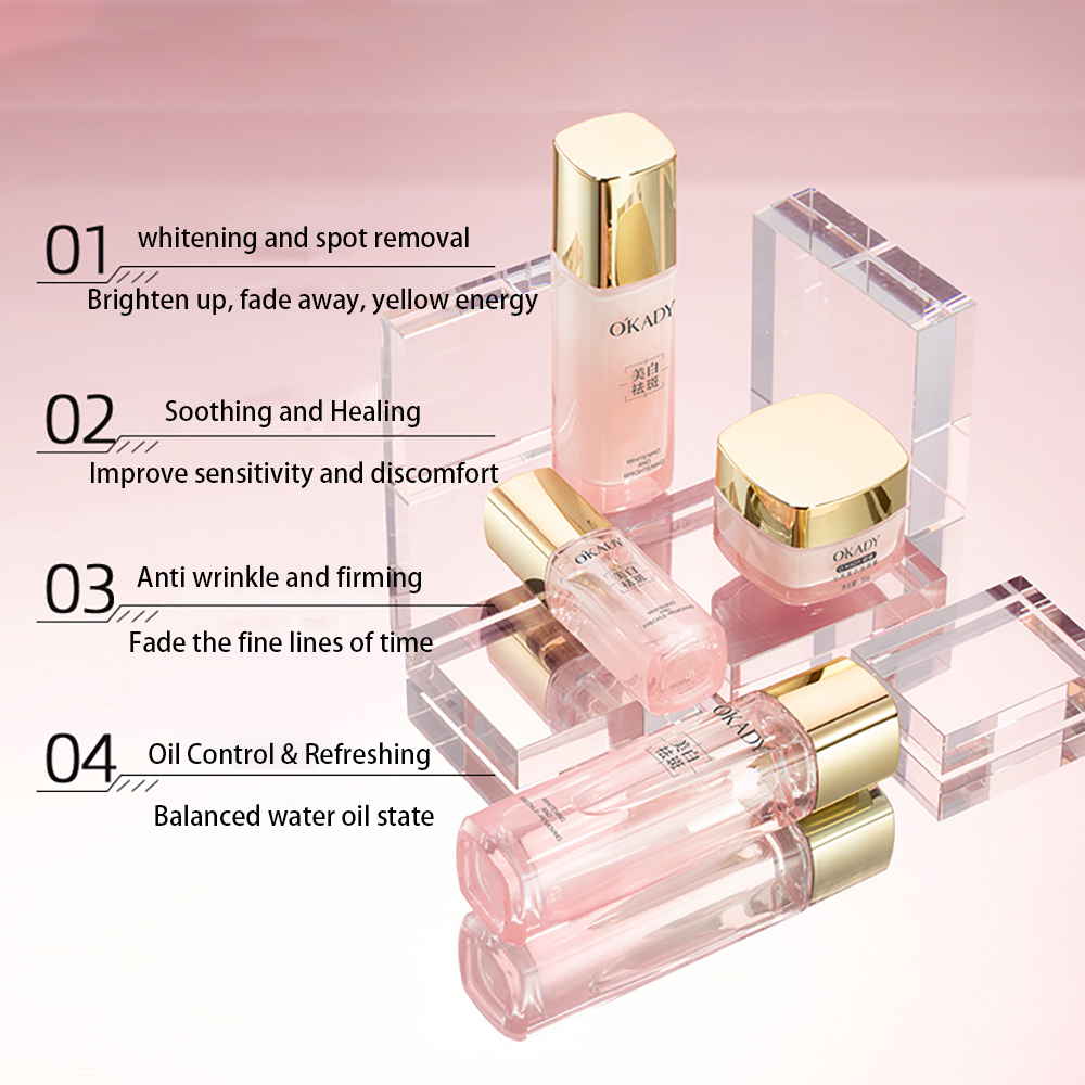 Ниацинамид, осветляющая космет – обзор и цена Luxury Skincare Kit