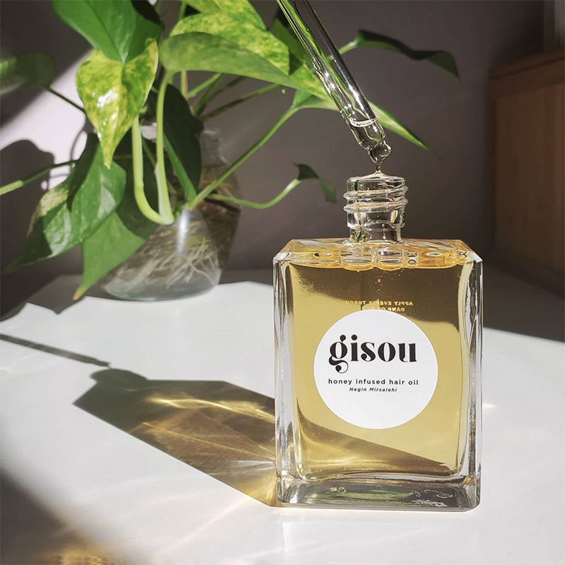 Новое масло для волос Gisou, н – обзор и цена Luxury Skincare Brands