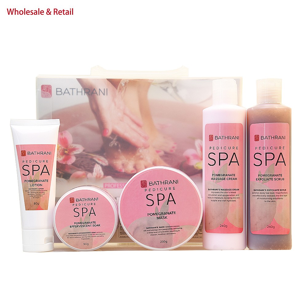 Набор для спа-педикюра: 5-этап – обзор и цена Luxury Skincare Kit