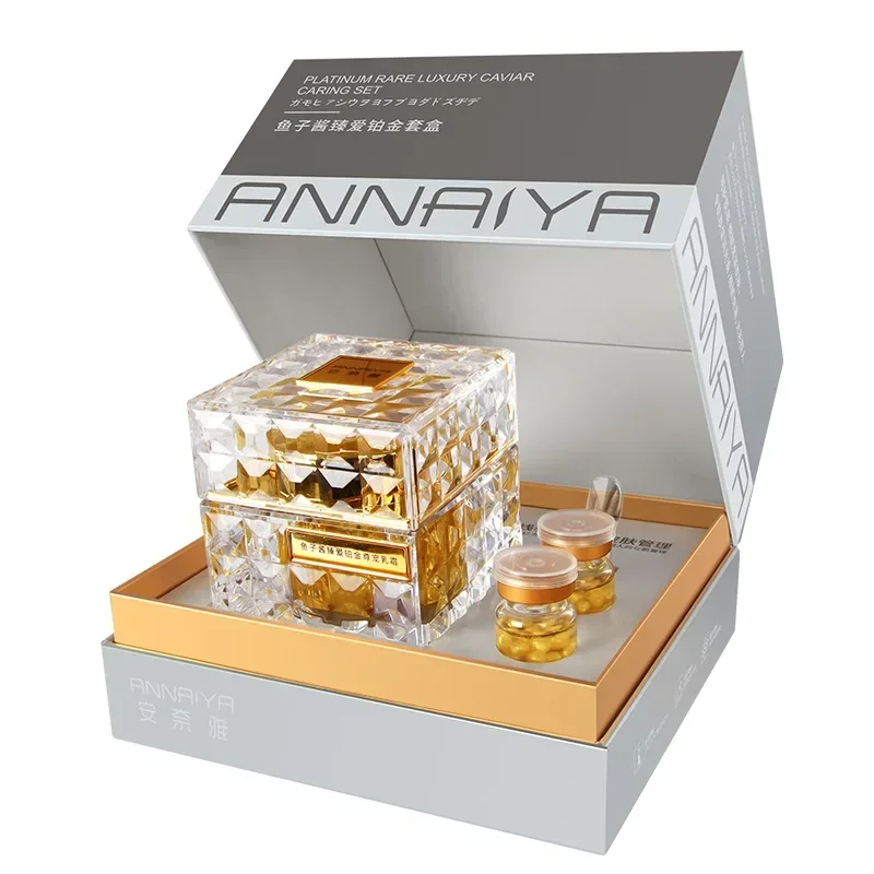 Платиновый редкий роскошный на – обзор и цена Luxury Skincare Sets
