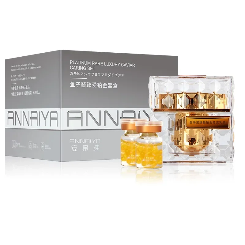 Платиновый редкий роскошный на – обзор и цена Luxury Skincare Sets
