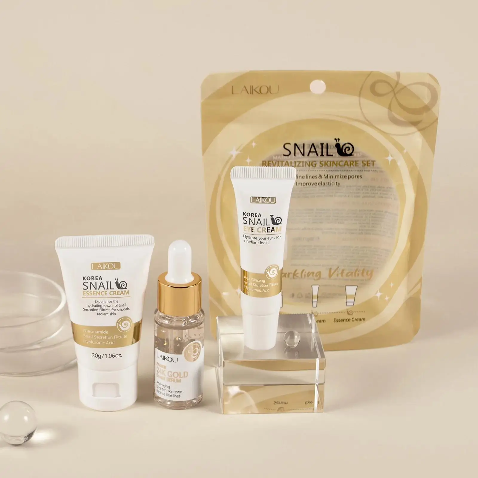 24-каратное золото, восстанавл – обзор и цена Luxury Skincare Sets