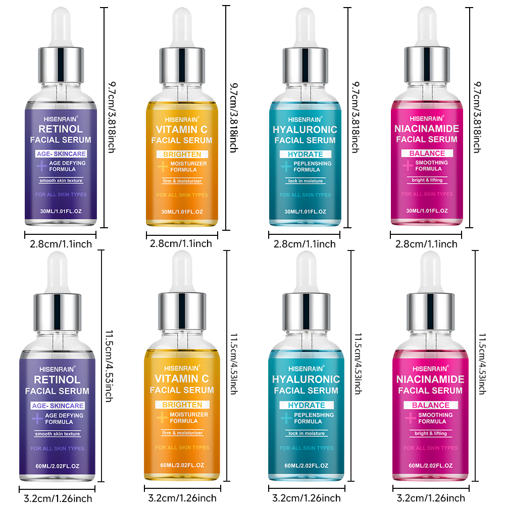 Набор из 4 предметов HISENRAIN – обзор и цена Luxury Skincare Sets