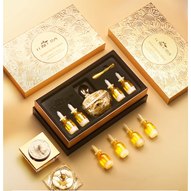 Набор кремов для лица FONCE Co – обзор и цена Luxury Skincare Sets