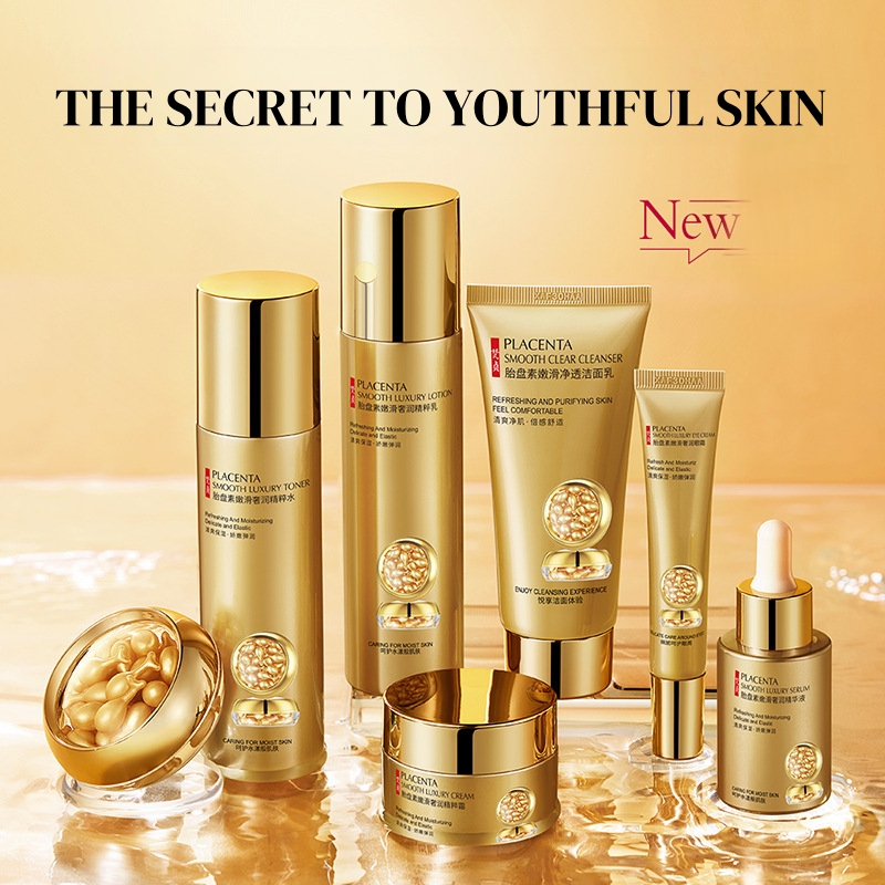 Набор для ухода за кожей с пла – обзор и цена Luxury Skincare Kit