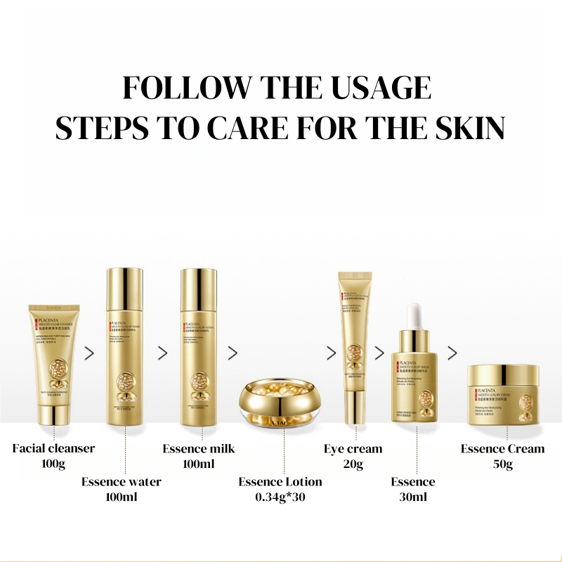 Набор для ухода за кожей с пла – обзор и цена Luxury Skincare Kit