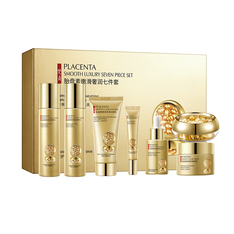 Набор для ухода за кожей с пла – обзор и цена Luxury Skincare Kit