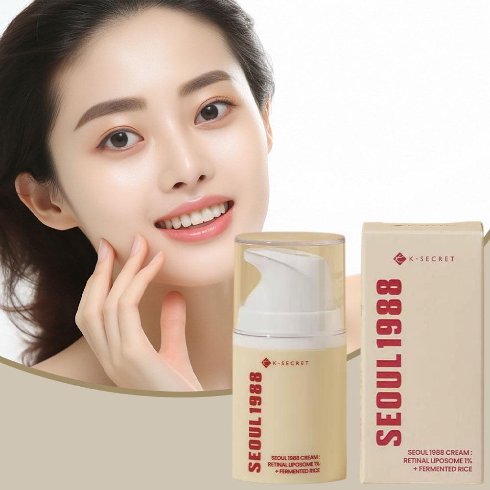 Крем для глаз SEOUL 1988 проти – обзор и цена Luxury Skincare Brands