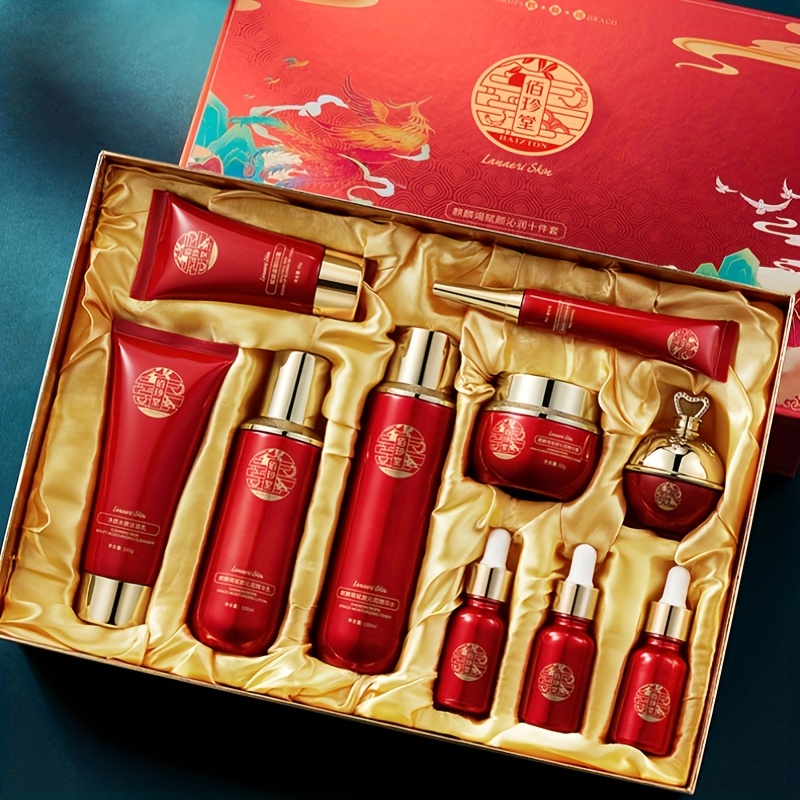 Набор из десяти средств для ув – обзор и цена Luxury Skincare Kit