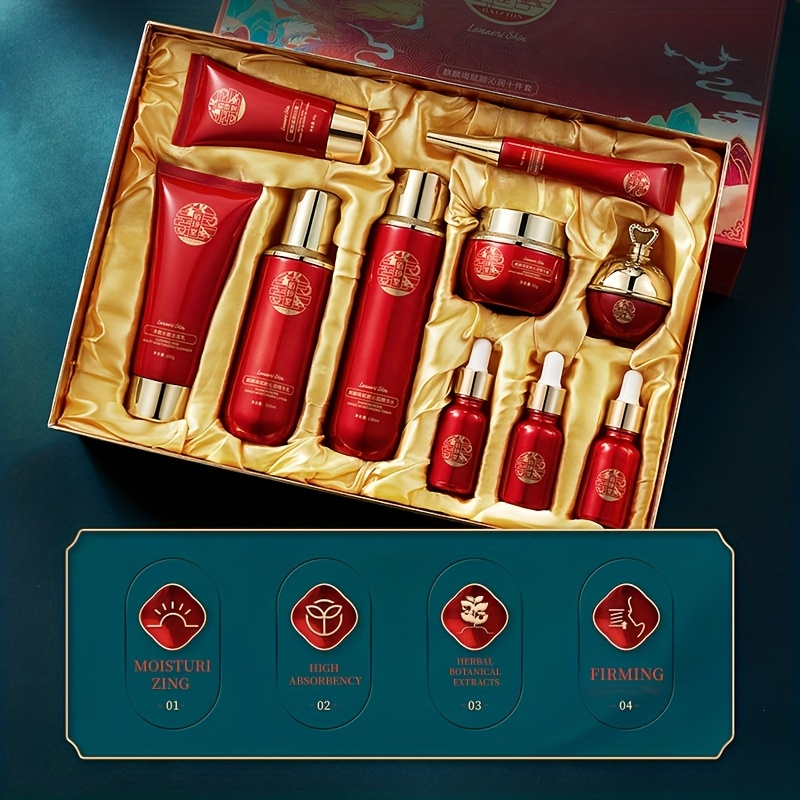 Набор из десяти средств для ув – обзор и цена Luxury Skincare Kit