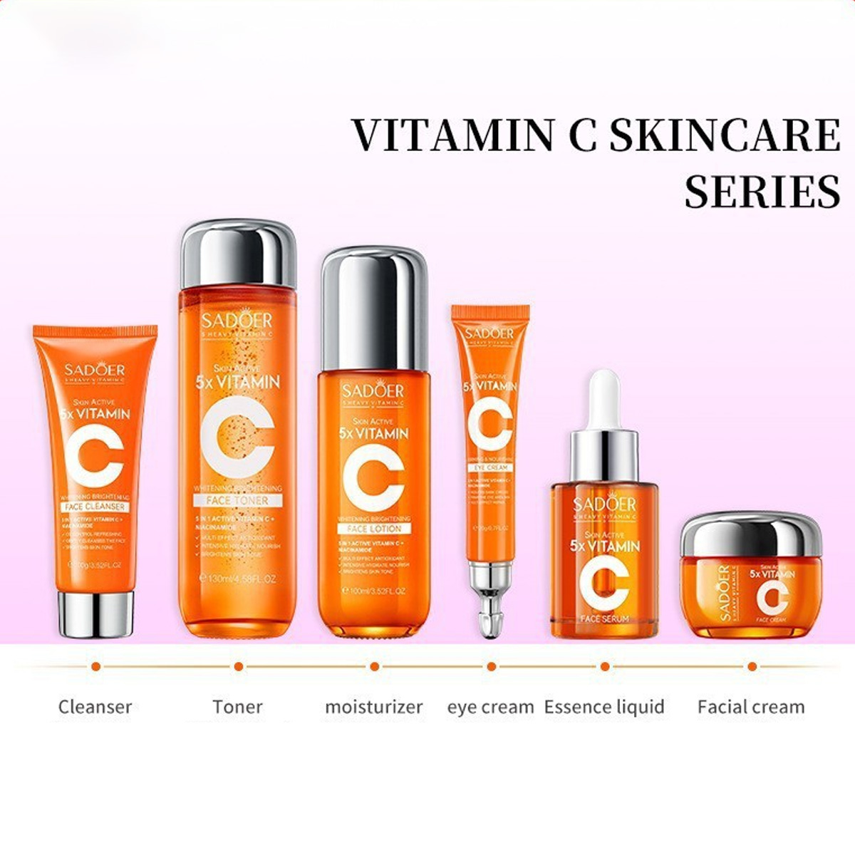 Подарочный набор из 6 предмето – обзор и цена Luxury Skincare Kit
